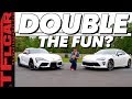 Bmw Z4 Coupe Vs Supra