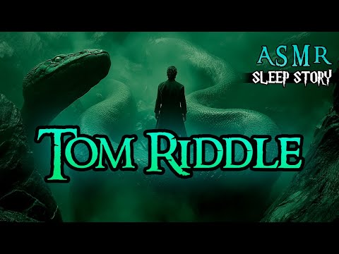 Tom Riddle and the Secret of Slytherin | HOGWARTS AMSR Bedtime Story