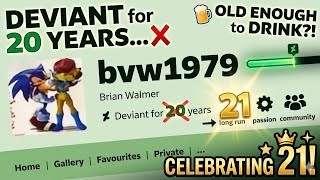 My DeviantArt Account is Old Enough to Drink 🍻 (Why Sticking to Your Passion PAYS OFF)