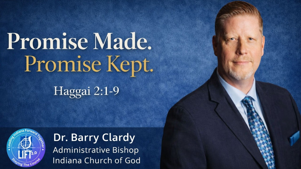 Promise Made. Promise Kept. | Dr. Barry Clardy