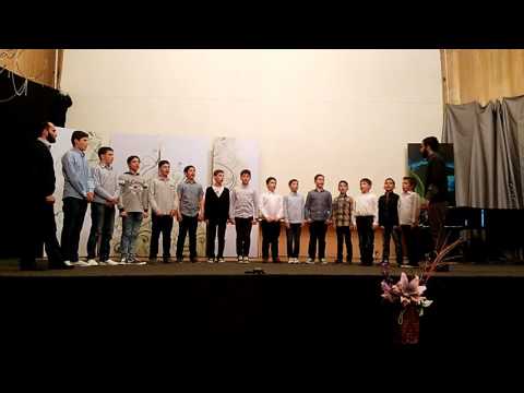 თელავის ფოლკლორული ანსამბლი- გოჩა და ბექა ბიძინაშვილების ხელმძღვანელობით