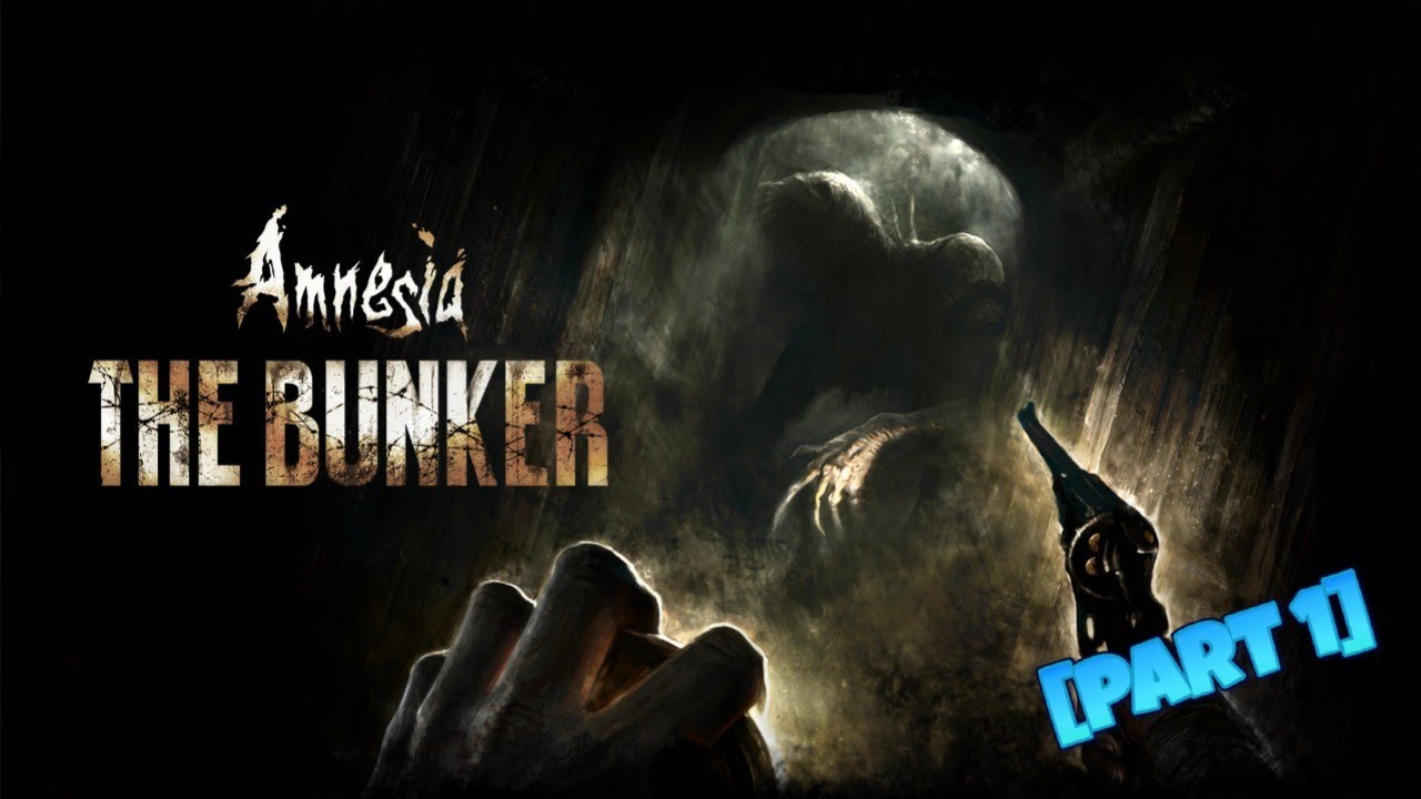 Stuck in a Bunker with a monster, please send help / Amnesia: The ...