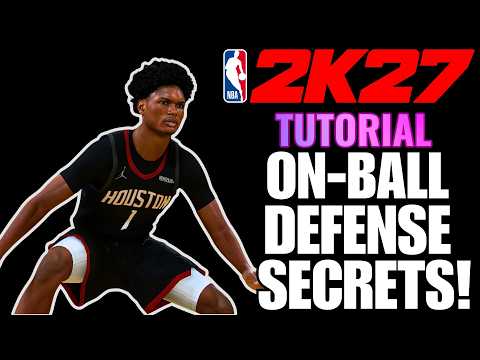 The SECRETS to LOCKING DOWN EVERYBODY in NBA 2K27!