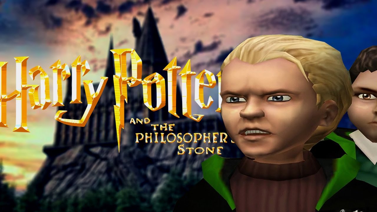 Harry Potter and the philosopher's stone ps2 - YouTube