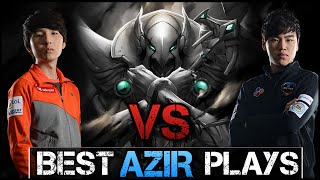 Azir Montage [Battle]: Easyhoon vs CoCo