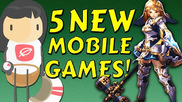 5 BEST new Mobile Games of the Week for Android & iOS | TL;DR Reviews #30