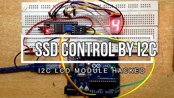 Control Seven Segment Display using 2 Wires || Hack Series Part 1