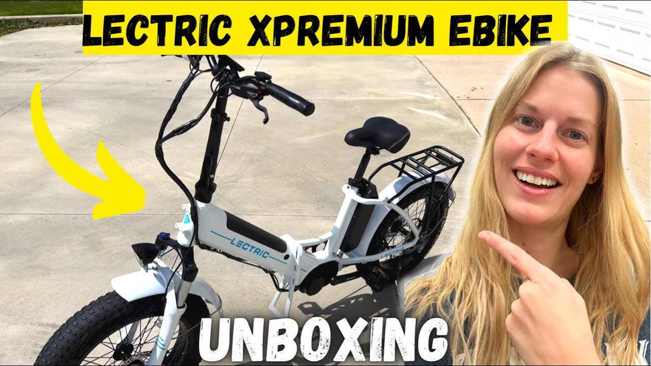 Lectric XPremium EBike! (Vs Lectric XP 2.0) First Impression - YouTube