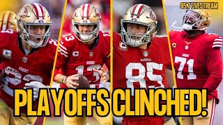 Playoff Bound 49ers Are Ready For Some Football On Monday Night | 95.7 The Game Live Stream @957thegame
