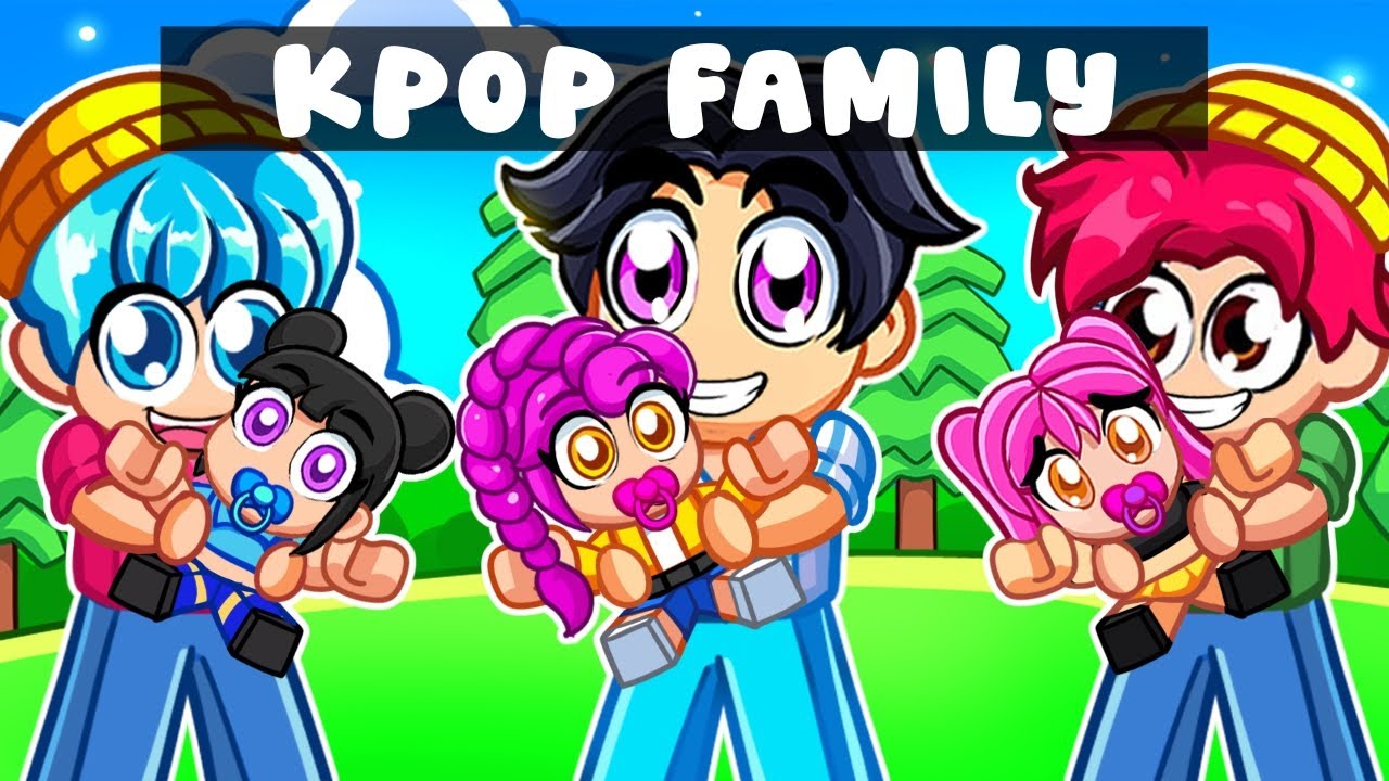 Huntrix ADOPTED by Saja Boys in Roblox!