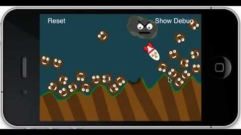 CloudBomber deformable terrain demo.