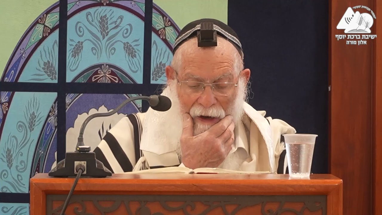 היכן כורע החזן בקדיש | הלכות קדיש | הלכה יומית | הרב אליקים לבנון | 41