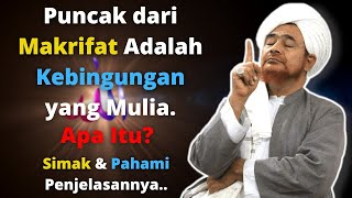 Puncak Dari Makrifat - Habib Umar Bin Hafidz