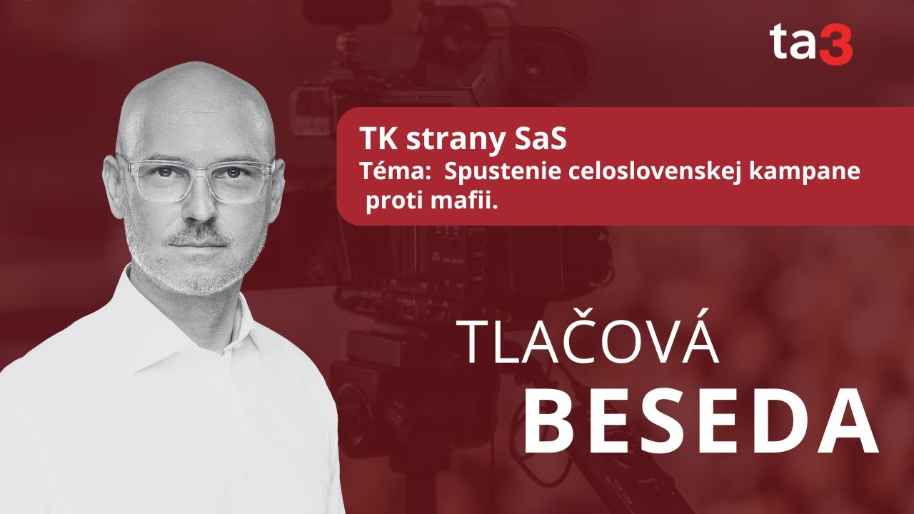 TK strany SaS, téma: Spustenie kampane proti mafii