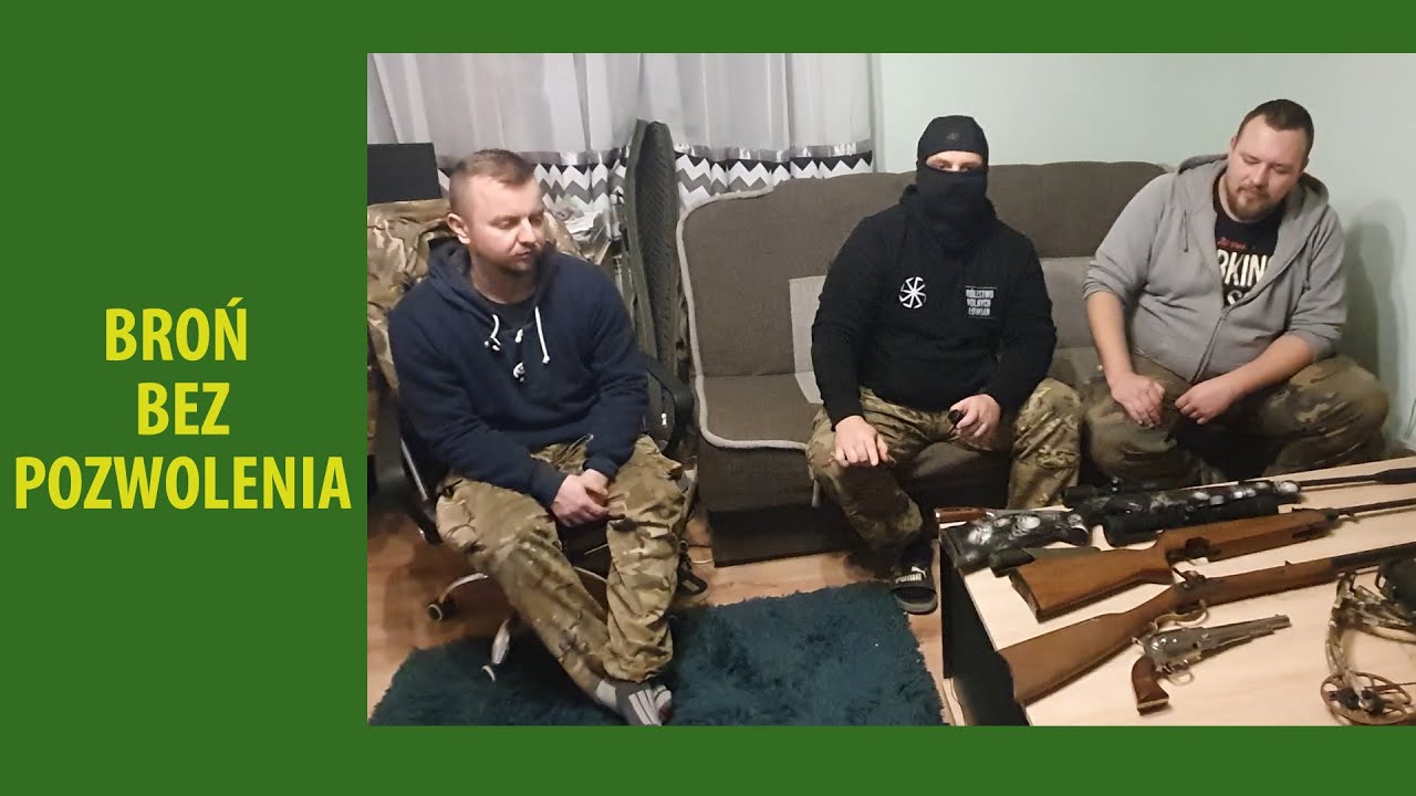 Broń bez pozwolenia. Broń czarnoprochowa. Jaka jest najlepsza do samoobrony.