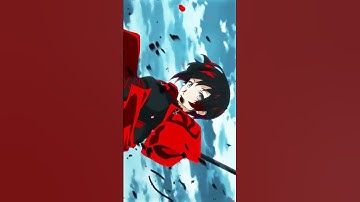 👑 Badass Ruby Rose - RWBY , Anime Shorts 👑