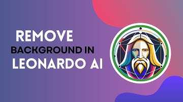 How to Remove Background in Leonardo AI | Delete Background in Leonardo AI 2024?
