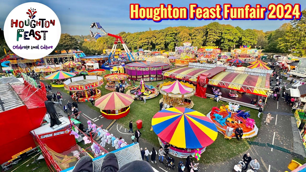 Houghton Feast Funfair October 2024