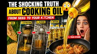 The Shocking Truth About Cooking Oil 😳 From Seed to Your Kitchen
