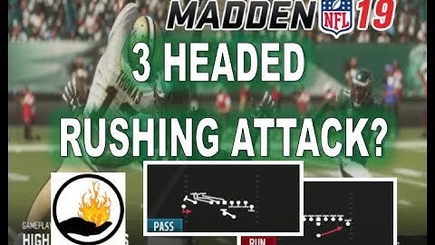 MADDEN 19 OFFENSIVE TIPS - WING SLOT SCHEME - WR SCREEN - RUSHING SCHEME