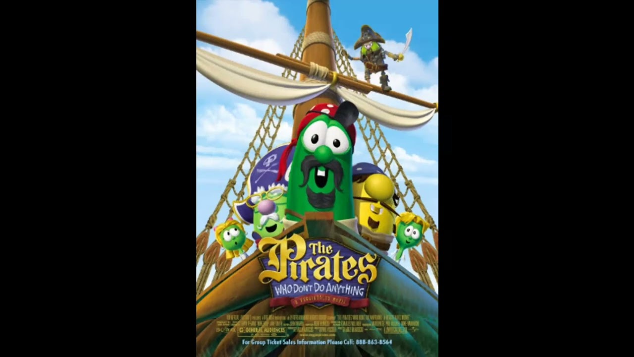 The Pirates Who Don't Do Anything: A VeggieTales Movie - IGN