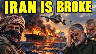 U.S. Blockade Bleeds IRGC DRY As RPG Attack Hits Tanker