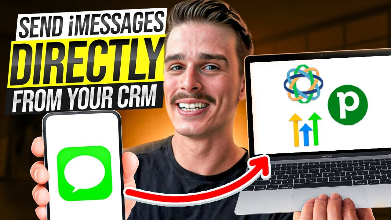 Send iMessages from CRM – 2X Your Response Rate!