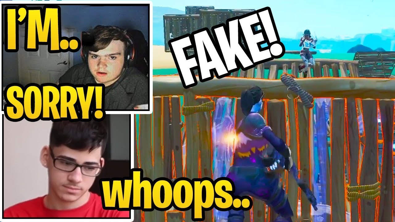 Faze Sway & Mongraal Gets *CAUGHT* FAKING CLIPS in Fortnite!
