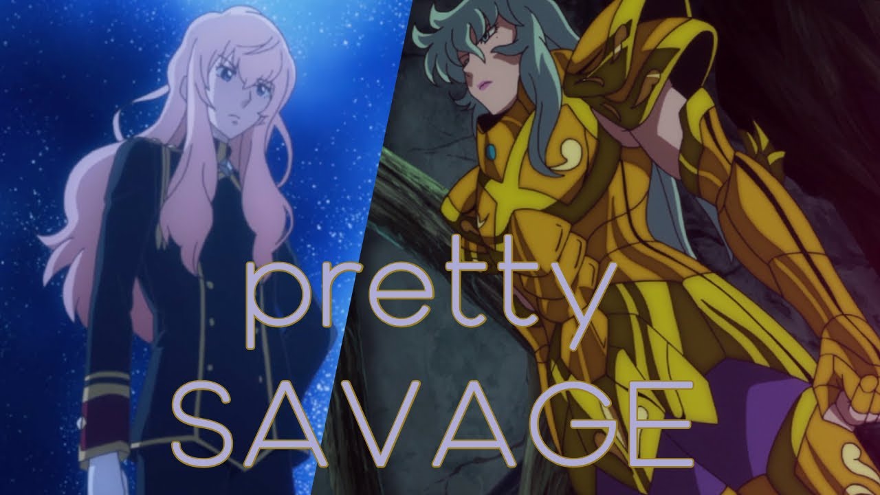 PRETTY SAVAGE | Gero Akoya & Pisces Aphrodite tribute