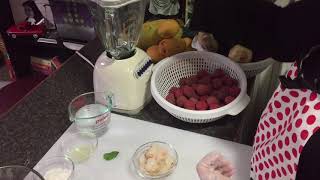 Easy Recipe at Tinang’s Kitchen | Lychee lemonade