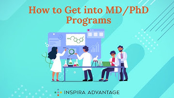 How to Get into MD/PhD Programs