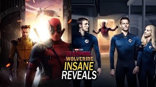 Deadpool 3 Trailer 2 NEW FOOTAGE NEWS! Wild Plot LEAKS! Huge INSANE Cameos! X-Men Vs The Avengers