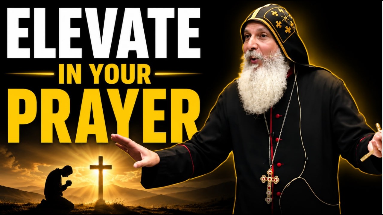 The Prayer Message Every Christian Needs To Hear ️Bishop Emmanuel ...