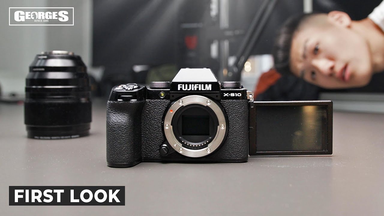 Fujifilm X-S10 Hands-on *New Camera Line* - YouTube