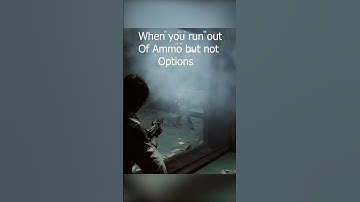 Out of Ammo but not options  #gaming  #arcraiders