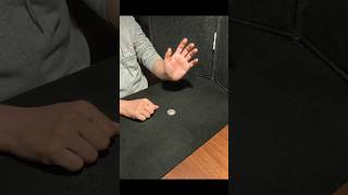 The very first coin trick you should start with #cointricks #coinmagician #magicfun