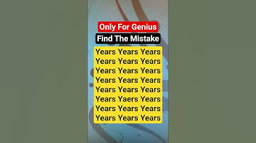 Find The Mistake #shortvideo #shorts #short #quiz #quizgame #puzzle #maths #iqtest