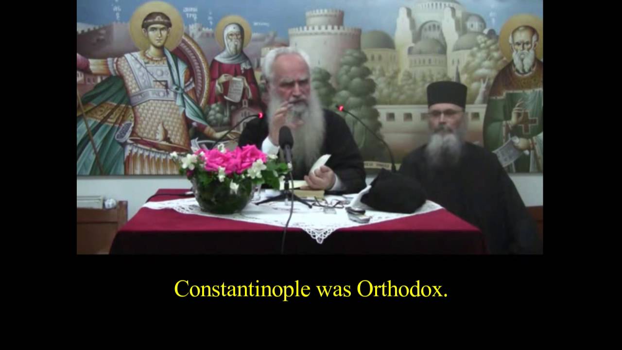 A new book on the upcoming Great and Holy Council- Fr Theodore Zisis