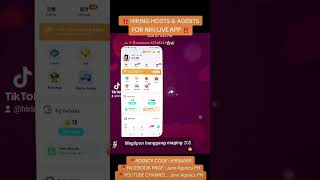 ‼️ HIRING NIKI LIVE APP 💰 AGENCY CODE 👉 61936849 ‼️ #niki #nikilive #shorts