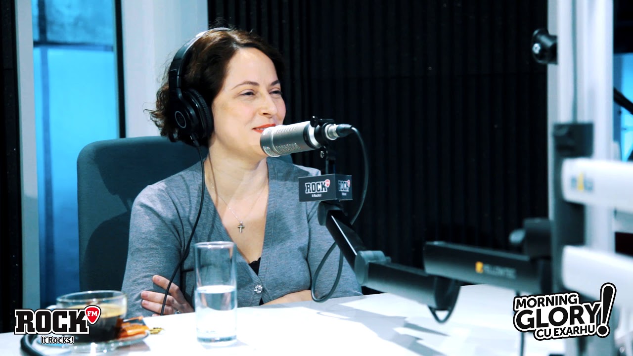 Sandra Ecobescu, la Morning Glory cu Răzvan Exarhu bucharest hotel