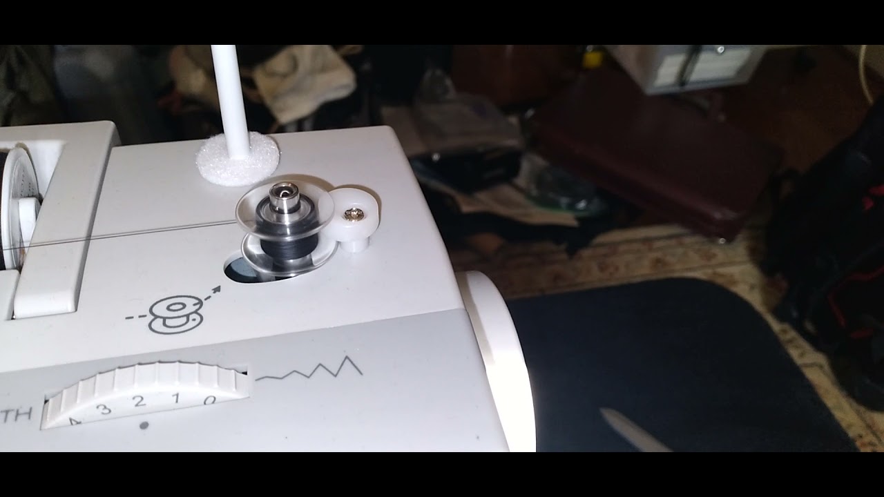 SINGER 4411 HEAVY DUTY Sewing Machine Setup YouTube