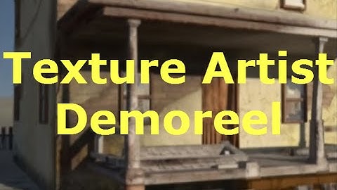 Best 3D Animation Demo Reel By Sharon Bailey|Texture Artist