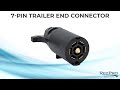 7-Pin Trailer End Connector