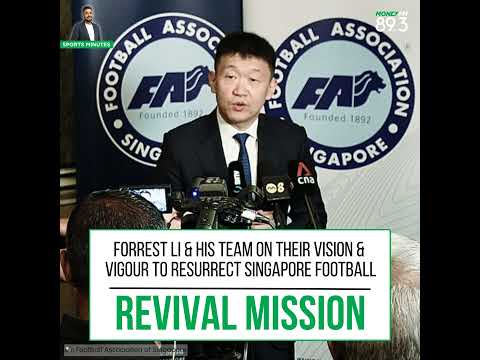 Forrest Li & his team share their vision and vigour to resurrect ...