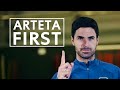 What happened on Arteta's first day as Arsenal manager? | First