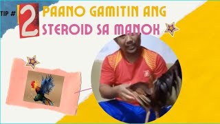 Paano Gamitin Ang Steroid Sa Mga Manok.