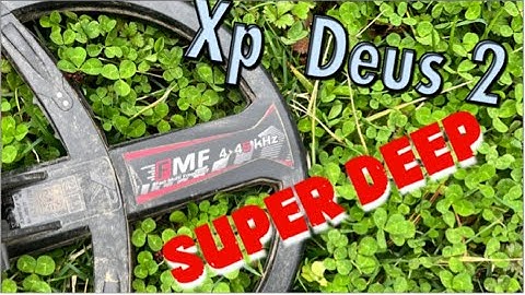 XP DEUS 2- SUPER DEEP Program