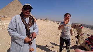 Avoid These Scammers At The Pyramids!