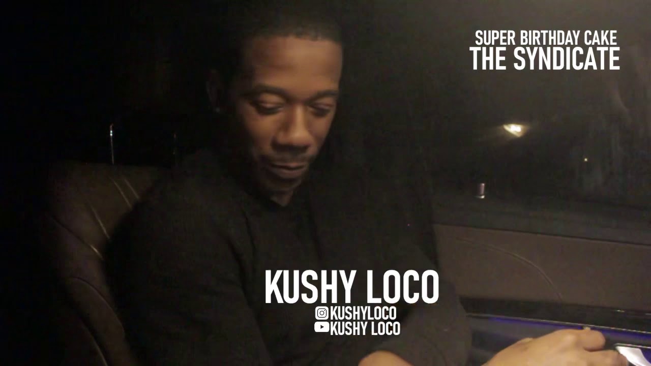 Hot Boxing Mercedes Benz wit KushyLoco The Syndicate Super Birthday Cake Strain Review