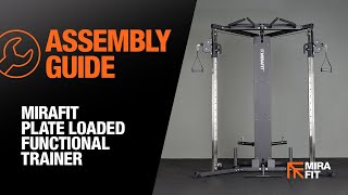 Mirafit Plate Loaded Functional Trainer - Assembly Guide Wealth